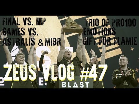 Видео: [ENG SUBS] ZEUS VLOG #47 | ФИНАЛЬНЫЙ ДЕНЬ BLAST PRO SERIES | ПОБЕДА NAVI