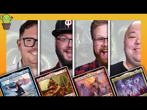 Видео: cEDH с Бенсом Уиллером и Ульмером при участии @LRRMTG | Урза против Магды против Наджилы против А...