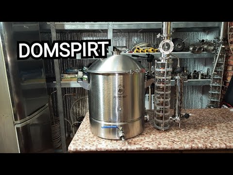 Видео: Честный обзор перегонного куба от DomSpirt.