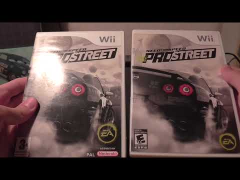 Видео: 01 [Wii/Wii U] NEED FOR SPEED: PROSTREET (EA Black Box, 2007) - Распаковка // Обзор-летсплей