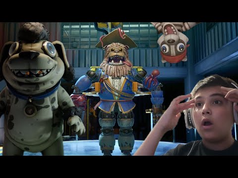Видео: *Я АНИМАТРОНИК!* ПРОХОЖДЕНИЕ ФНАФ СЕКРЕТЫ МИМИКА #4 