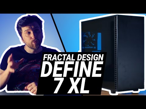 Видео: Огляд Fractal Design Define 7 XL. Ідеальний Full Tower?  |  Root Nation