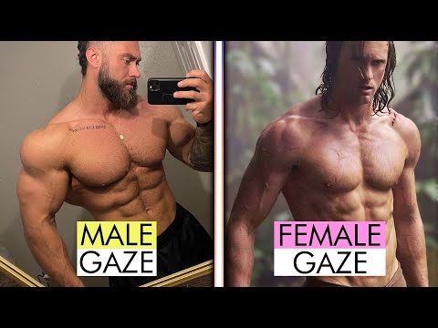 Видео: Мужской VS Женский взгляд (Looksmaxxing)