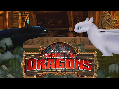 Видео: СКРЫТЫЙ МИР ➤ School of Dragons #1