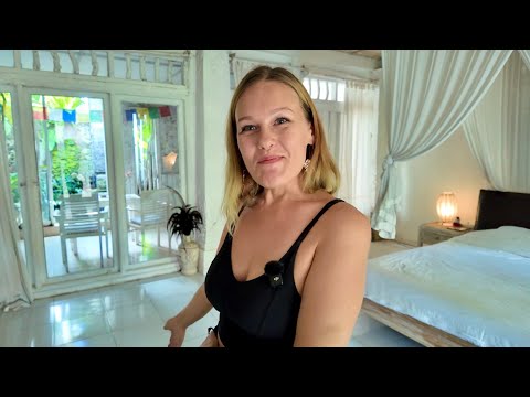 Видео: Встретился с Ульяной-Русалкой! Как она живёт на Бали, и скучает ли по Гоа? Обзор её дома за 300$