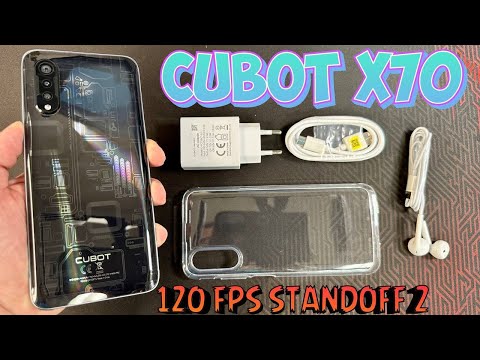 Видео: ОБЗОР CUBOT X70