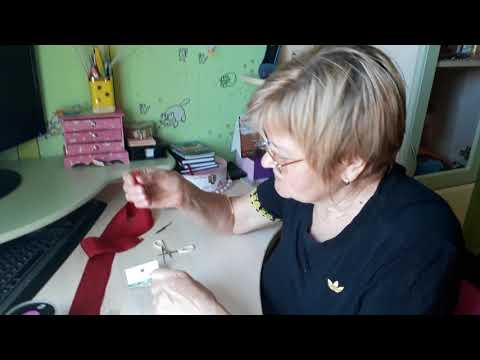 Видео: "Художественная Гимнастика" Как прикрепить ленту к палочке.