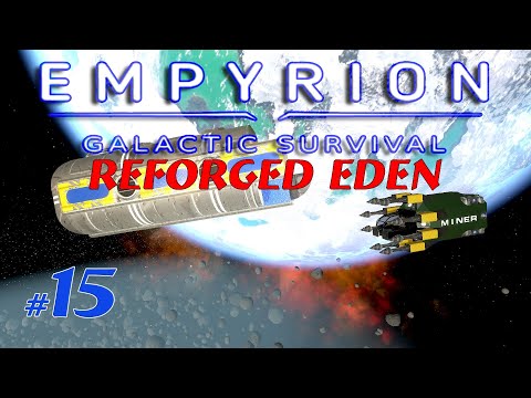 Видео: Поиски деталей на БС | Сюжет | Empyrion - Galactic Survival: Reforged Eden 1.8 2022