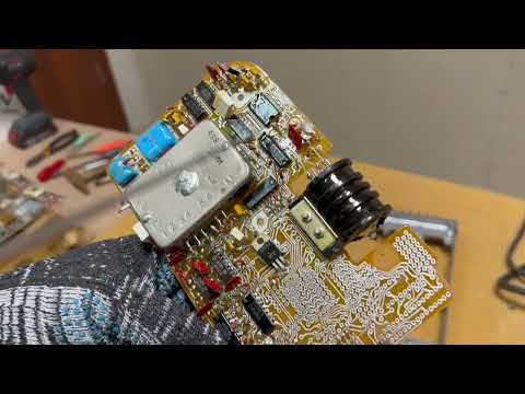 Видео: В разборе приемопередатчик 16Р22С-1А