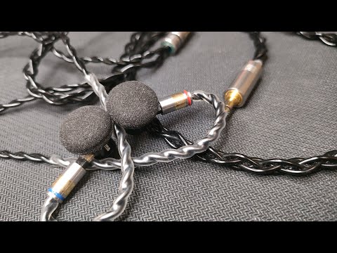 Видео: Толстый кабель!!! (NiceHCK black cat)