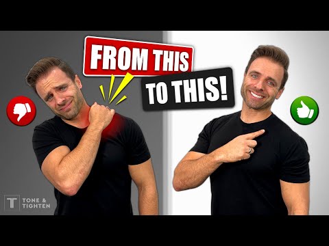 Видео: Быстрое решение проблемы напряжения и боли в шее! [Комплекс упражнений]