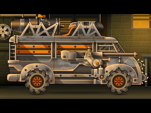 Видео: ФУРГОН Earn to Die 2 #8 Микроавтобус или маленький автобус против зомби на канале Машинки Кида