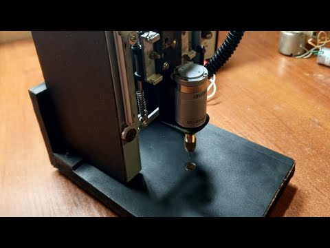 Видео: Сверлильный станок для печатных плат