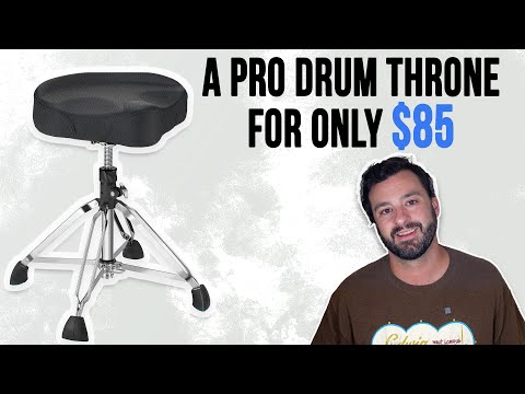 Видео: Лучший доступный стул для барабанщика на рынке — всего 85 долларов!