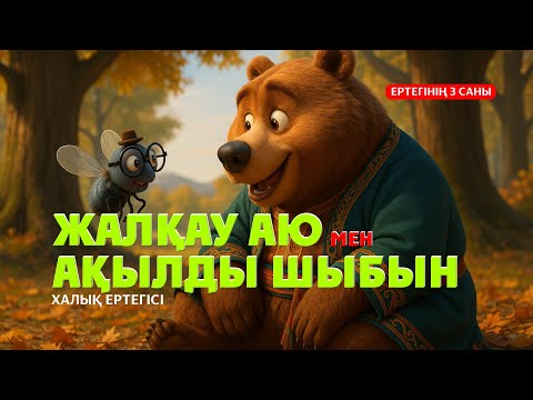 Видео: ЖАЛҚАУ АЮ МЕН АҚЫЛДЫ ШЫБЫН ЕРТЕГІСІ / ДИСНЕЙ СТИЛІНДЕГІ ҚАЗАҚ ЕРТЕГІСІ