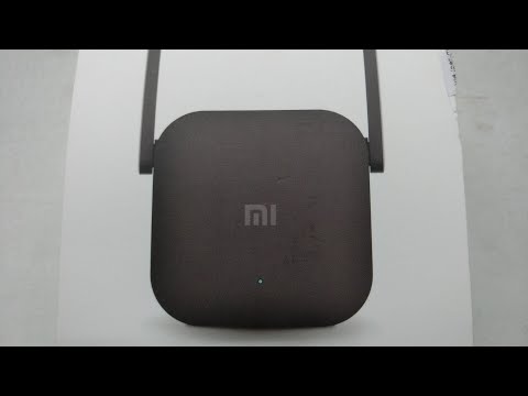 Видео: WI-FI Усилитель Xiaomi