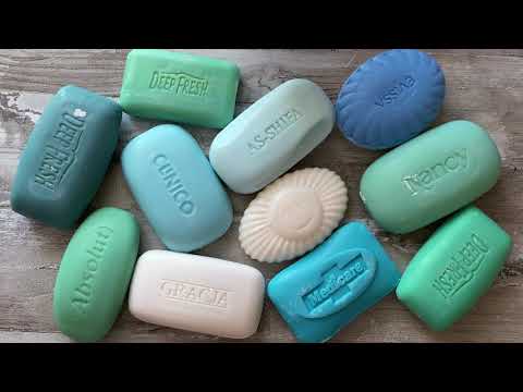 Видео: ASMR Soap cutting | Soap Carving|Резка мыла  | ASMR