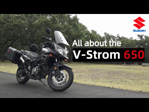 Видео: Все, что вам нужно знать: Suzuki V Strom 650