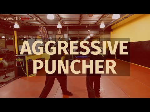 Видео: АГРЕССИВНЫЙ ПАНКЕР — МЕТОДЫ САМООБОРОНЫ