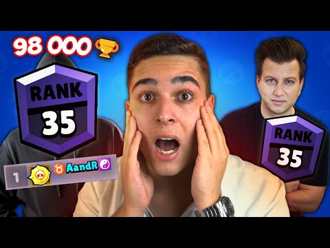 Видео: ИГРАХ С НАЙ-ДОБРИТЕ ИГРАЧИ НА BRAWL STARS!? Brawl Stars Challenge w/@Prokopiev. , @AandR17