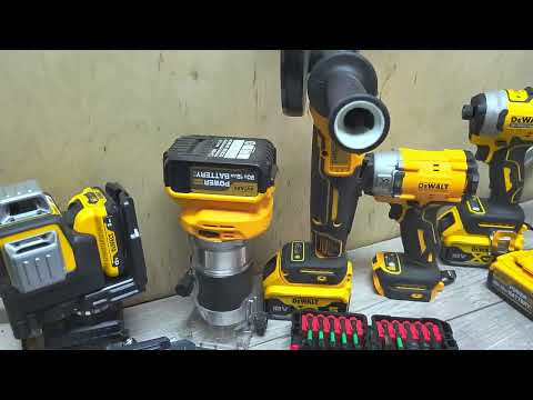 Видео: Dewalt DCD 805 з AliExpress