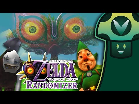 Видео: [Vinesauce] Винни - Легенда о Зельде: Маска Маджоры, рандомизированная