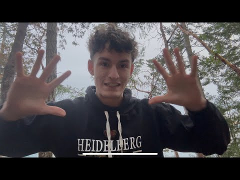 Видео: Уличная асмр-съемка движений рук и камеры и звуков природы