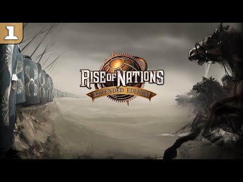 Видео: КОМАНДА НА КОМАНДУ [Rise of Nations] #1