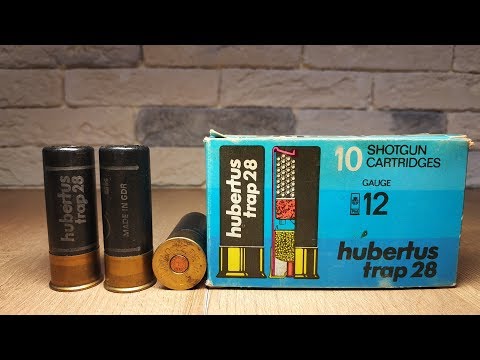 Видео: патроны hubertus trap 28