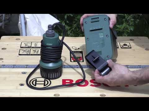 Видео: Обзор  садового насоса Bosch GardenPump 18
