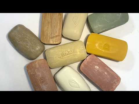 Видео: Cutting dry soap ASMR / Сухарики из 90-х АСМР