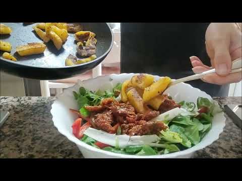 Видео: Осенний тыквенный Салат🍁🧡🥗/ensalada otoñal de calabaza 