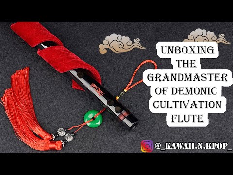 Видео: Распаковка флейт 48 и 50 см по новелле "Магистр Дьявольского Культа".