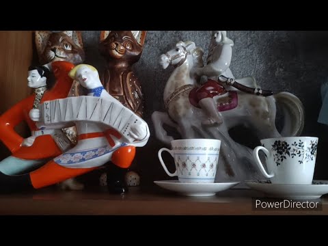 Видео: На моих полках фарфора-не сосчитать! Спросили:"Зачем? “Отвечаю. Показываю. И новинка.