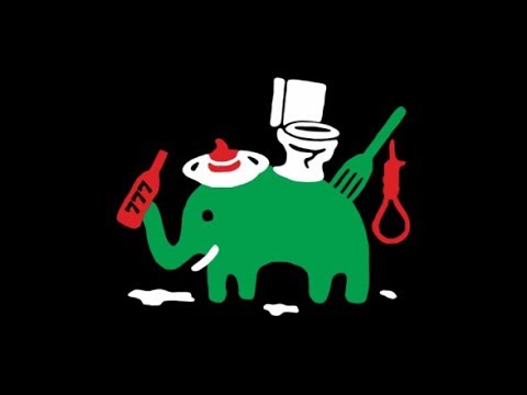 Видео: Зелёный слоник - сборка пародий на песни