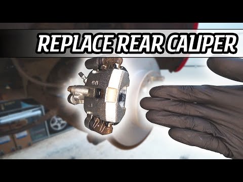 Видео: MX5 NA NB Miata — как заменить задний тормозной суппорт