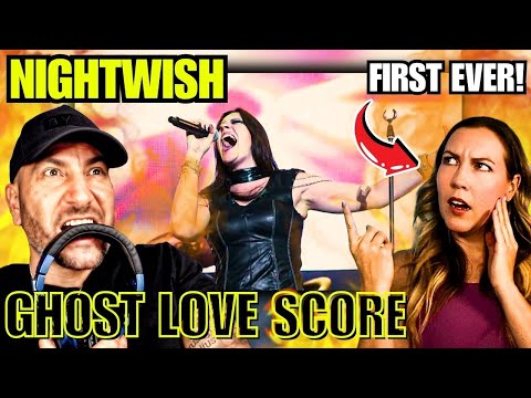 Видео: Nightwish – Ghost Love Score вживую на фестивале Wacken | Реакция — впервые с Мелиссой 🤘🔥
