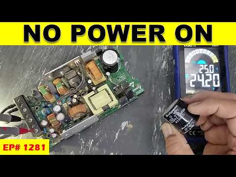 Видео: SMPS не включается || Как починить SMPS