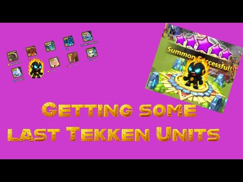Видео: Последний шанс юнитов Tekken, что произойдет?