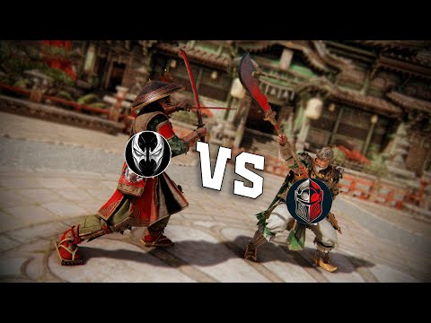 Видео: For Honor - "Микрочелики запотели" против Mobb'а :)