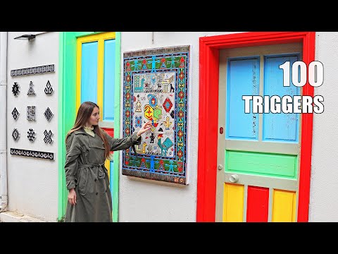 Видео: ASMR 100 TRIGGERS in 10 minutes Old Town TURKEY | АСМР 100 ТРИГГЕРОВ в Старом городе Kaleici
