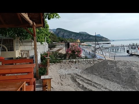 Видео: Отель Гранд Дерин. Дорога на пляж, пляж отеля. Кемер. Бельдиби. Май 2024.