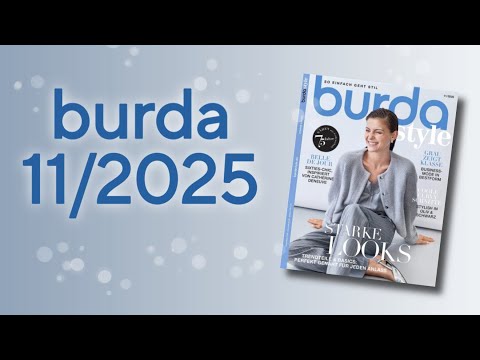 Видео: Burda 11/2025. Модный разбор. Что шить осенью