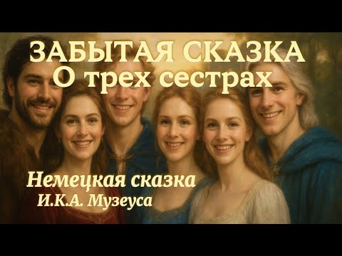 Видео: 🎙️ХРОНИКА ТРЕХ СЕСТЕР ⚜️ЗАБЫТЫЕ СКАЗКИ ⚜️