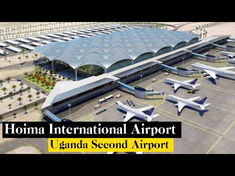 Видео: Аэропорт Хоима; второй по величине международный аэропорт Уганды после международного аэропорта Э...