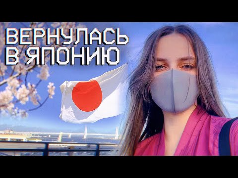 Видео: Я ВЕРНУЛАСЬ В ЯПОНИЮ! 🇯🇵 2022【JAPAN VLOG】
