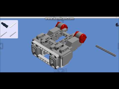 Видео: Способы соединения 2 больших моторов Lego Mindstorms Ev3