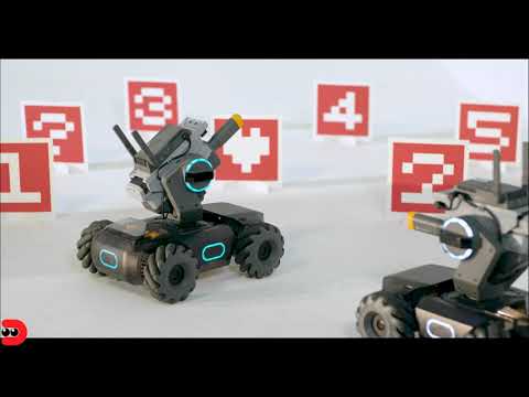 Видео: RoboMaster S1 / настройка и использование