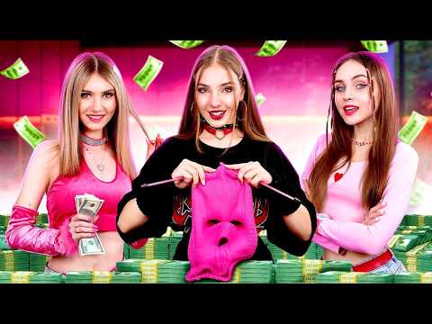 Видео: Tim Tin Girls Стали Воровками! Новенькую, Королеву Школы и Буллершу Арестовали