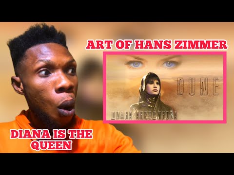 Видео: INTOXICATING! Diana Ankudinova ДианаАнкудинова Soundtrack DUNE at Art of Hans Zimmer | REACTION!